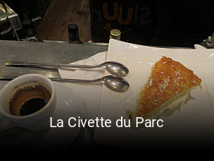 La Civette du Parc réservation de table