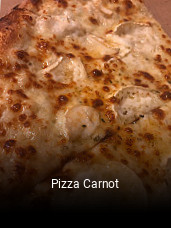Pizza Carnot réservation en ligne