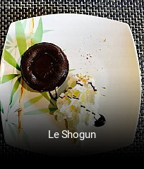 Le Shogun réservation
