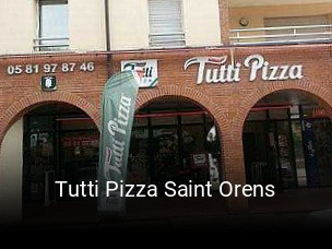 Réserver une table chez Tutti Pizza Saint Orens maintenant