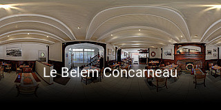 Le Belem Concarneau réservation de table