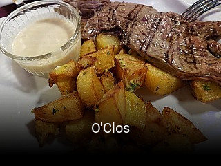 O'Clos réservation en ligne