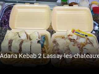 Réserver une table chez Adana Kebab 2 Lassay-les-chateaux maintenant