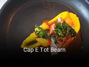 Cap E Tot Bearn réservation en ligne