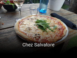 Chez Salvatore réservation de table