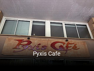 Pyxis Cafe réservation de table