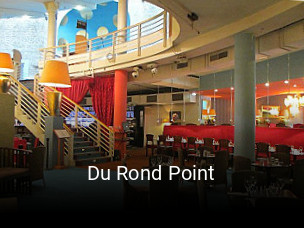 Du Rond Point réservation en ligne
