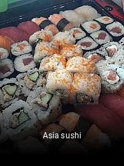 Réserver une table chez Asia sushi maintenant