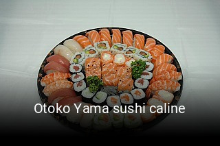 Otoko Yama sushi caline réservation en ligne