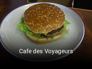 Cafe des Voyageurs réservation de table
