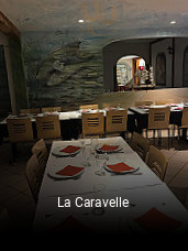 La Caravelle réservation de table