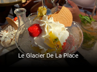 Le Glacier De La Place réservation