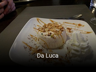 Da Luca réservation de table