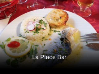 Réserver une table chez La Place Bar maintenant