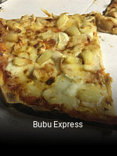 Bubu Express réservation de table