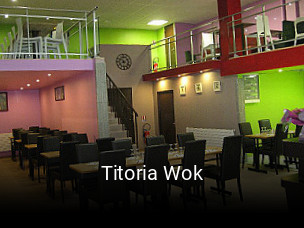 Titoria Wok réservation en ligne