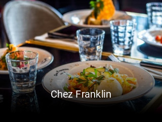 Chez Franklin réservation de table