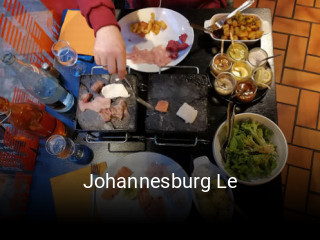 Johannesburg Le réservation de table