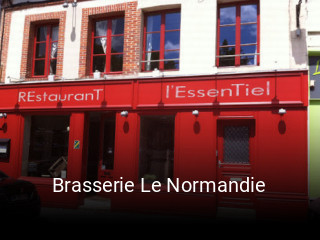 Brasserie Le Normandie réservation en ligne