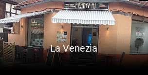 La Venezia réservation
