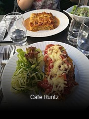 Cafe Runtz réservation de table