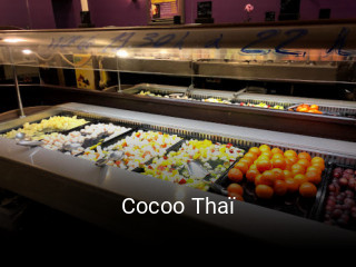 Cocoo Thaï réservation en ligne