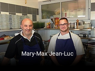 Mary-Max Jean-Luc réservation en ligne