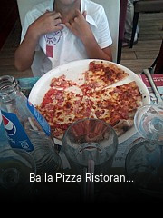Baila Pizza Ristorante réservation en ligne