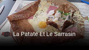 Réserver une table chez La Patate Et Le Sarrasin maintenant