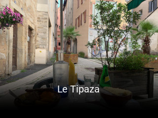 Le Tipaza réservation de table