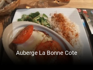 Auberge La Bonne Cote réservation