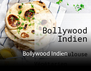 Bollywood Indien réservation de table