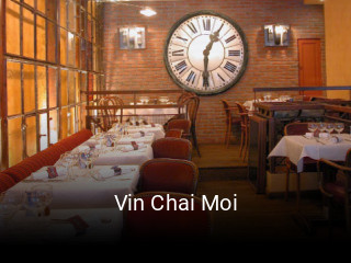 Vin Chai Moi réservation