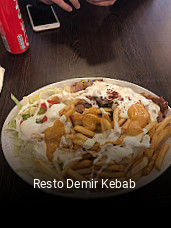 Réserver une table chez Resto Demir Kebab maintenant
