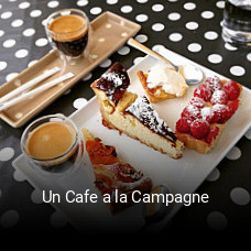 Un Cafe a la Campagne réservation de table