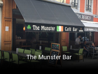 Réserver une table chez The Munster Bar maintenant