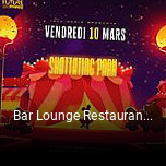 Bar Lounge Restaurant Les Nuits Blanches By Village Russe réservation