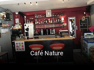 Café Nature réservation