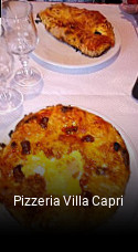 Pizzeria Villa Capri réservation en ligne