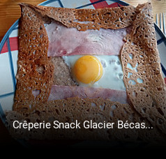 Crêperie Snack Glacier Bécassine Argelès Plage réservation en ligne