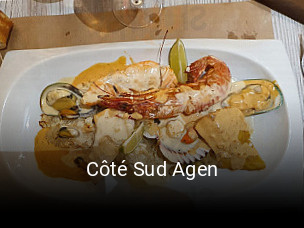Côté Sud Agen réservation de table