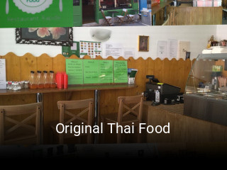 Réserver une table chez Original Thai Food maintenant