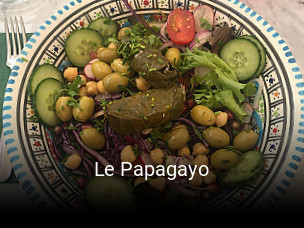 Le Papagayo réservation en ligne