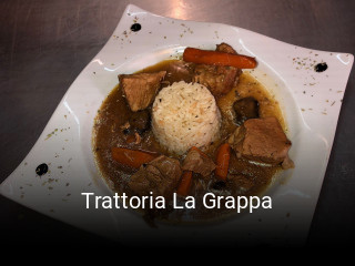 Réserver une table chez Trattoria La Grappa maintenant