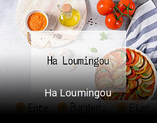 Réserver une table chez Ha Loumingou maintenant