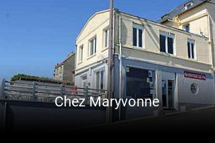 Chez Maryvonne réservation