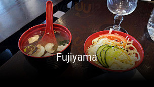 Fujiyama réservation de table