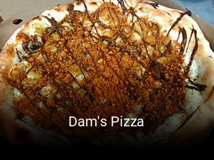 Dam's Pizza réservation en ligne