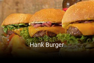 Hank Burger réservation