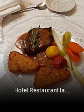 Hotel Restaurant la Lorraine réservation de table
